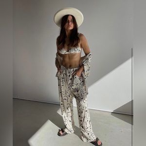 DISSH Monet set SOLD OUT - bralette and drawstring pant only. Great condition.